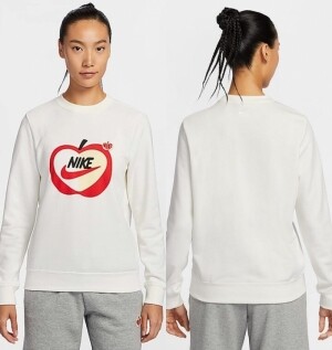 나이키 NIKE 스포츠웨어 피닉스 플리스 여성 맨투맨 IB8232-133 663