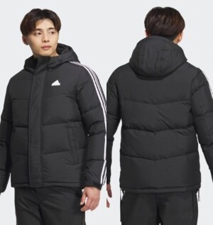 아디다스 ADIDAS 남성 후드 패딩 자켓 JW6732