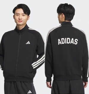 아디다스 ADIDAS 스트라이프 남성 트랙 탑 KC2884