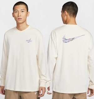 나이키 NIKE 남성 스우시 긴팔 티셔츠 HQ8166-234 901