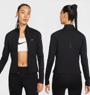 나이키 NIKE 우먼스 스위프트 풀집 미드 레이어 러닝 탑 IB1999-010