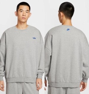 나이키 NIKE 클럽 크루 스웨트 맨트맨 IB8360-010 063 229