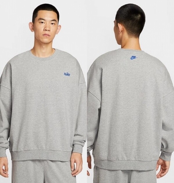 오픈마켓 우리들쇼핑,나이키 NIKE 클럽 크루 스웨트 맨트맨 IB8360-010 063 229