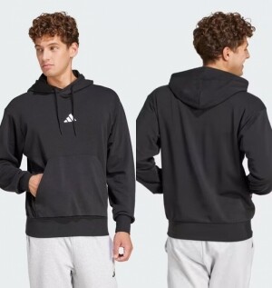 아디다스 ADIDAS 에센셜 프렌치 테리 후드 티셔츠 JE3849 IN6085