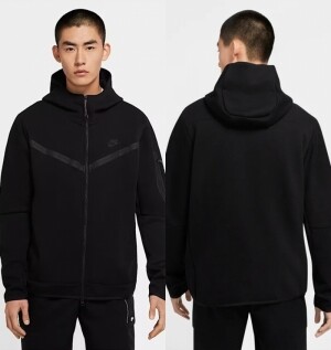 나이키 NIKE 맨즈 테크팩 플리스 윈드러너 풀집 후드 티 CU4490-010 063