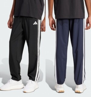 아디다스 ADIDAS 맨즈 드라이핏 블랙 팬츠 KA8350 KA8351