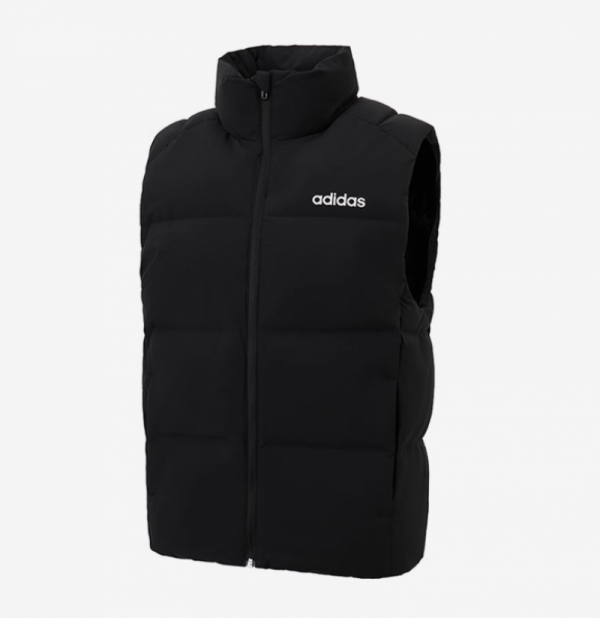 오픈마켓 우리들쇼핑,아디다스 ADIDAS 남여공용 경량 하이넥 집업 패딩 조끼 JL9563