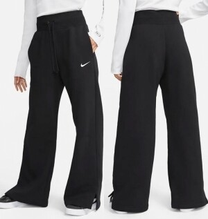 나이키 NIKE 우먼스 플리스 와이드 기모 팬츠 DQ5616-010 063