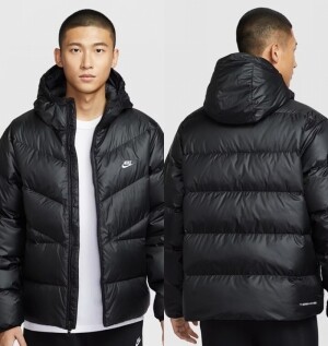 나이키 NIKE 윈드러너 스테이트먼트 다운 패딩 HQ7791-010