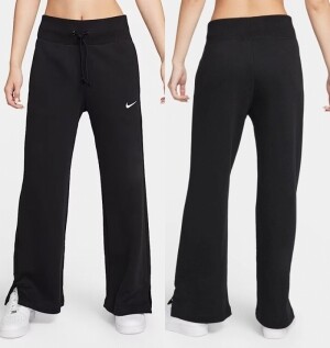 나이키 NIKE 스포츠웨어 피닉스 하이웨이스트 와이드 레그 스웻 팬츠 FZ7208-010 063 237