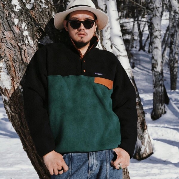 오픈마켓 우리들쇼핑,파타고니아 신칠라 스냅티 풀오버 후리스 티