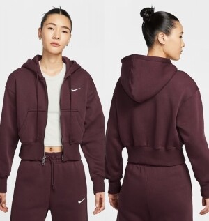 나이키 NIKE 스포츠웨어 피닉스 플리스 크롭 후디 자켓HV2427-063 652 675