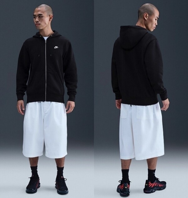 오픈마켓 우리들쇼핑,나이키 NIKE 남성 클럽 풀집 플리스 후디 FN3862-010 063