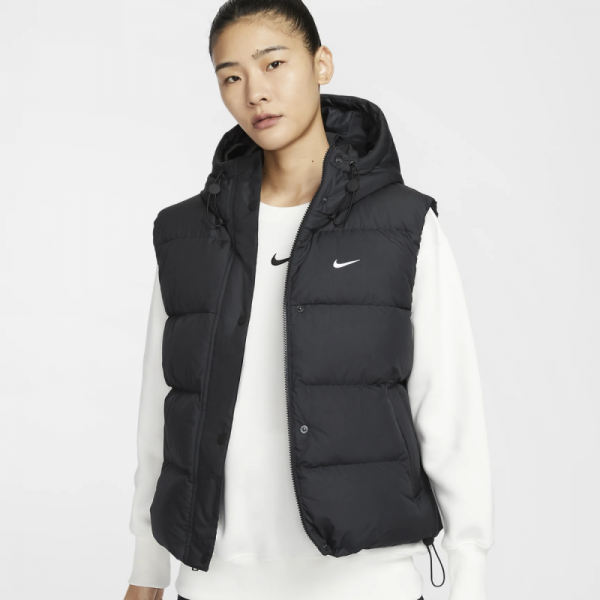 오픈마켓 우리들쇼핑,나이키 NIKE 우먼스 스포츠웨어 메트로 써마핏 다운 후드 패딩 베스트 FZ5933-010 104