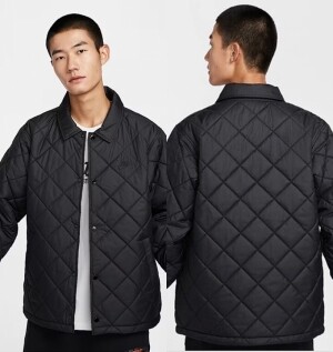 나이키 NIKE 클럽 경량 써마핏 퀼팅 자켓 FZ0635-010