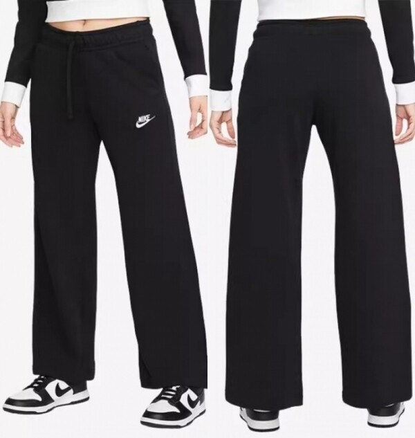 오픈마켓 우리들쇼핑,나이키 NIKE 클럽 플리스 와이드 팬츠 FB2728-010