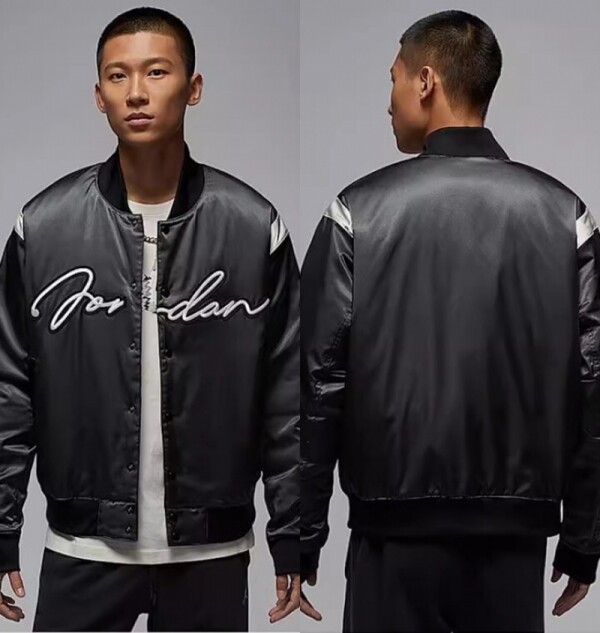 오픈마켓 우리들쇼핑,나이키 NIKE 조던 MVP 새틴 야구 점퍼 봄버 자켓 HF9298-045