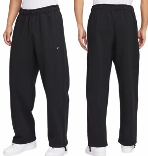 나이키 NIKE 솔로 스우시 남성 플리스 오픈 헴 팬츠 HV1091-010 063