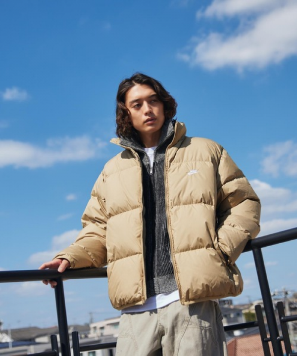 오픈마켓 우리들쇼핑,나이키 NIKE 스포츠웨어 패퍼 파라슈트 다운 패딩 IB2976-297