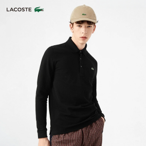 라코스테 남성 클래식 긴팔 카라 티셔츠