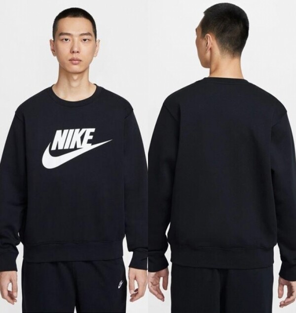 오픈마켓 우리들쇼핑,나이키 NIKE 스포츠웨어 클럽 맨즈 플리스 기모 크루 탑 FN3891-010 063 410