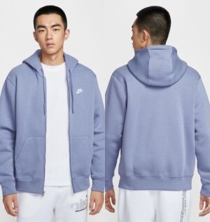 나이키 NIKE 맨즈 클럽 풀집 플리스 후디 FN3862-499 619