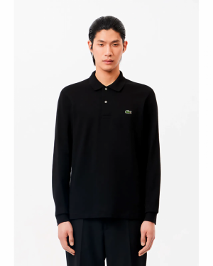 라코스테 슬림핏 긴팔 폴로 카라티셔츠