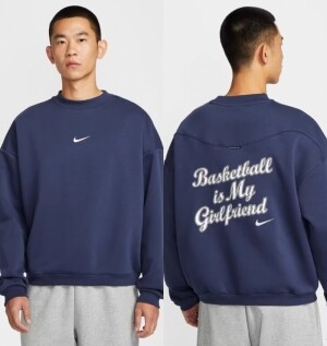 나이키 NIKE 스탠다드 이슈 써마핏 기모 맨투맨 IR0107-072 410