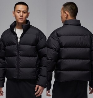 나이키 NIKE 조던 플라이트 써마핏 덕 다운 숏 패딩 IF4260-010 237