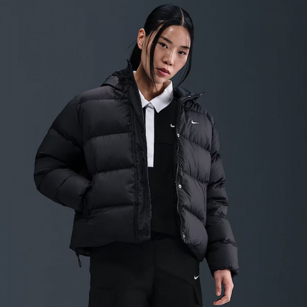 오픈마켓 우리들쇼핑,나이키 NIKE 우먼스 스포츠웨어 메트로 써마핏 후드 패딩 IH0728-010