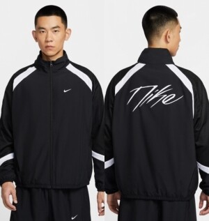 나이키 NIKE 남성 아이콘 우븐 농구 재킷 HV3364-010 415