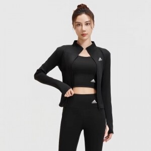 아디다스 여성 요가 트레이닝복 브라탑 포함 3종 세트 4컬러