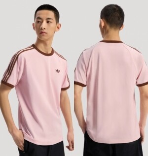 아디다스 ADIDAS  여성 삼선 반팔 티셔츠 KG6321