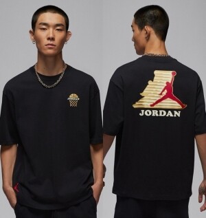 나이키 NIKE 남성 조던 그레이트니스 숏슬리브 반팔 티셔츠 HM4901-010 110