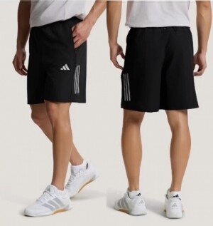 아디다스 ADIDAS 남성 트레이닝 쇼츠 블랙 KE3836