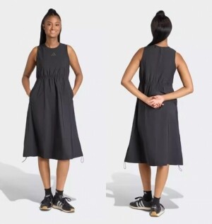 아디다스 ADIDAS 우먼스 시티 테크 롱 드레스 JZ6953