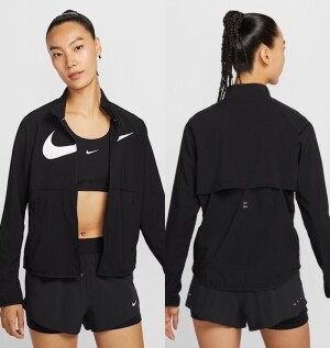나이키 NIKE 템포 스우시 런 여성 드라이 핏 러닝 재킷 HV2648-010 100