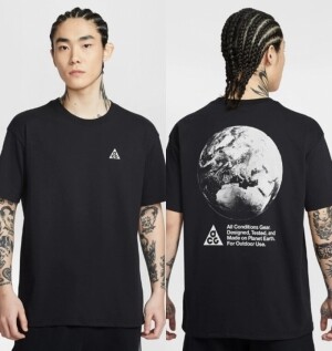 나이키 ACG 남성 드라이 핏 티셔츠 IH1289-010 100
