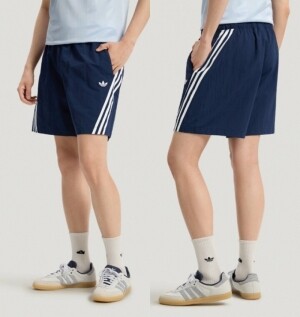 아디다스 ADIDAS 베이직 남성 쇼츠 데일리 반바지 LE7348 LE7349
