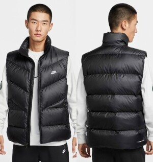 나이키 NIKE 조끼 패딩 베스트 윈드 러너 블랙 HV2721-010