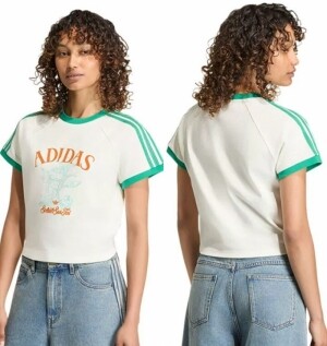 아디다스 ADIDAS 여성 오리지널스 리조트 반팔티 KX0734