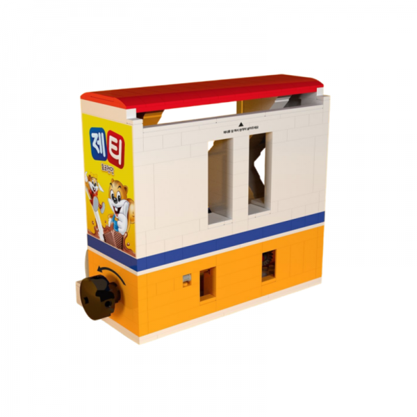 오픈마켓 우리들쇼핑,[382PCS] 직접 조립하는 제티 자판기 블록