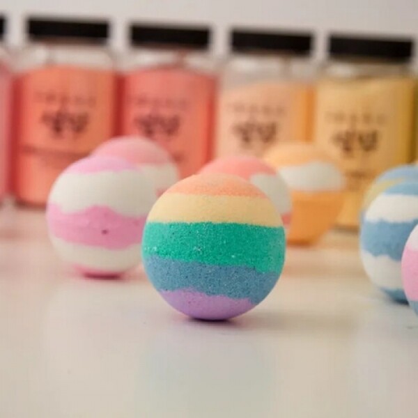 오픈마켓 우리들쇼핑,[2+2] 설밤 거품지옥 배쓰밤 입욕제 140g (총4개발송)