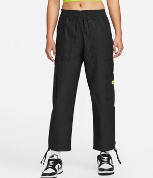 나이키 NIKE 아이콘 클래쉬 미드라이즈 우븐 카고 팬츠 DM6571-010
