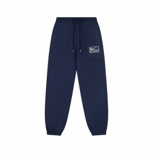 나이키 NIKE 스투시 협업 플리스 조거 팬츠 네이비 XY8907