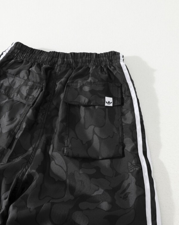 오픈마켓 우리들쇼핑,아디다스 ADIDAS 베이프 콜라보 카모 트랙 팬츠 블랙