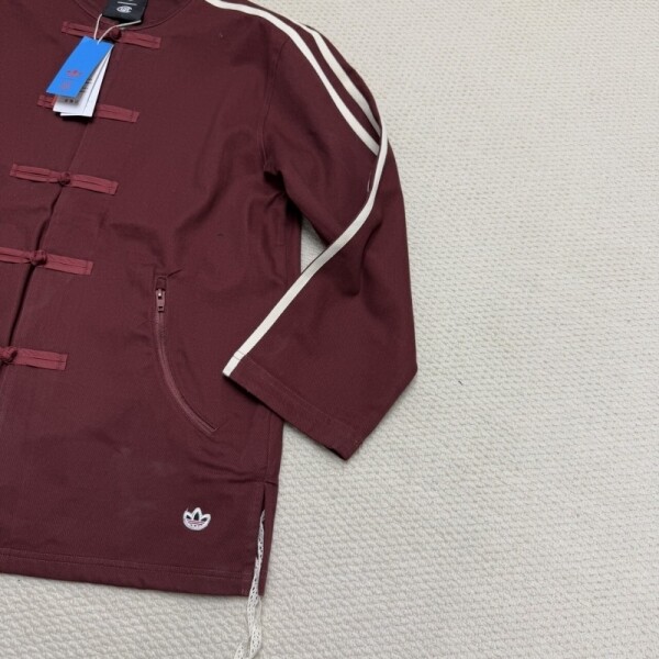오픈마켓 우리들쇼핑,아디다스 ADIDAS 오리지널 CLOT 3선 차이나 재킷 버건디
