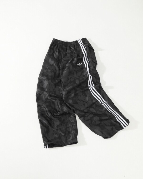 오픈마켓 우리들쇼핑,아디다스 ADIDAS 베이프 콜라보 카모 트랙 팬츠 블랙