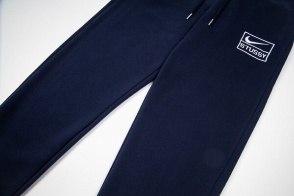 오픈마켓 우리들쇼핑,나이키 NIKE 스투시 협업 플리스 조거 팬츠 네이비 XY8907