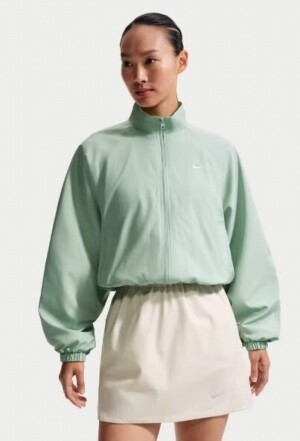 나이키 오버사이즈 UV 트랙 재킷 민트그린 베이지 여성 재킷 IO1474-006